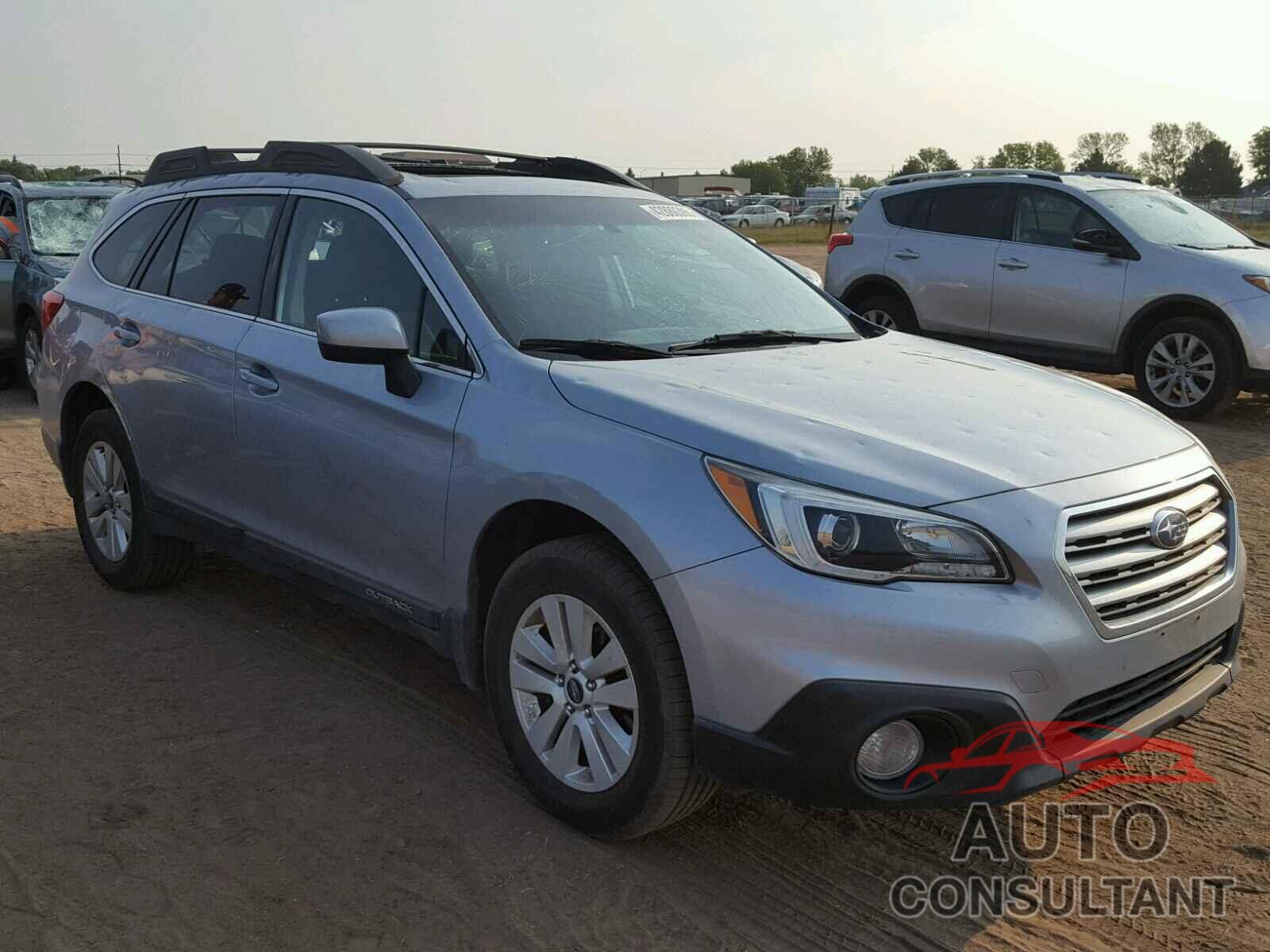 SUBARU OUTBACK 2.5I PREMIUM 2015 - 4S4BSADC0F3239368
