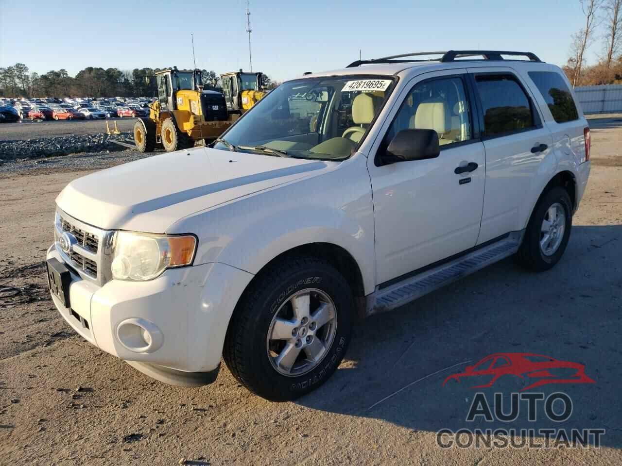 FORD ESCAPE 2010 - 1FMCU9D70AKB54660