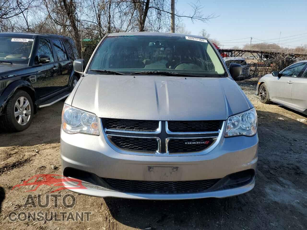 DODGE CARAVAN 2017 - 2C4RDGBG9HR647092