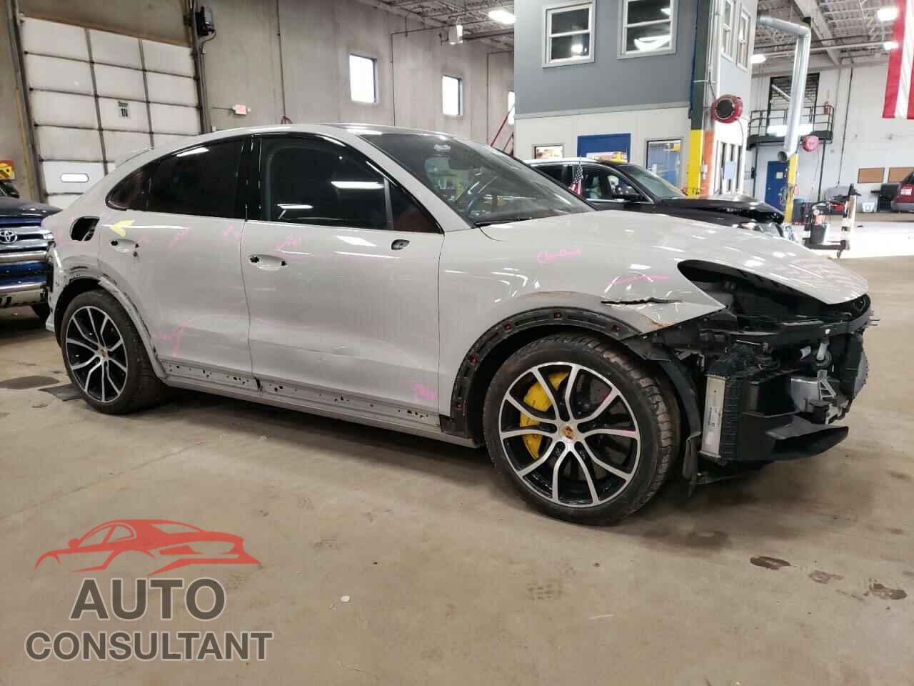 PORSCHE CAYENNE 2020 - WP1BB2AYXLDA58096