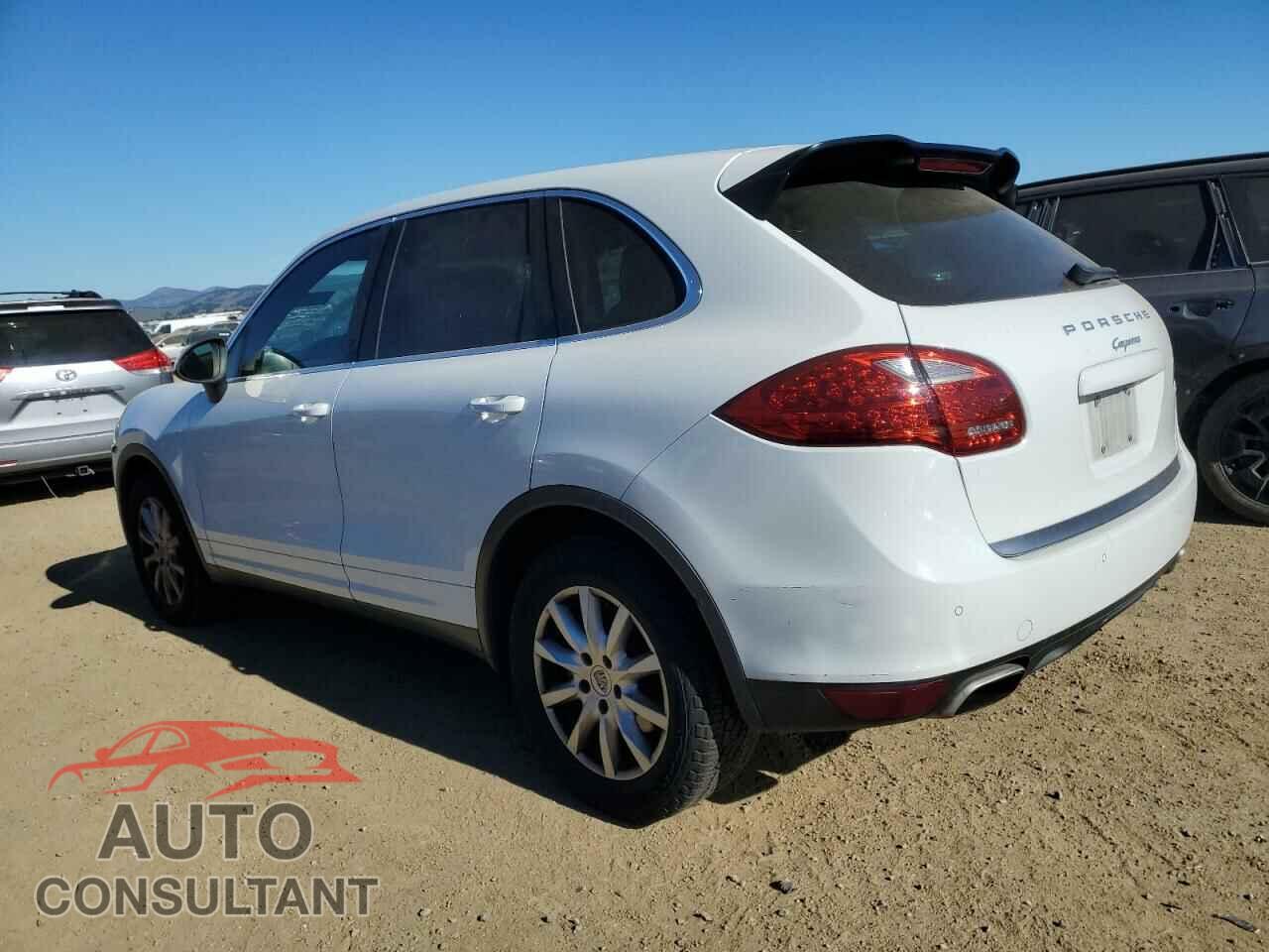 PORSCHE CAYENNE 2013 - WP1AA2A29DLA01034