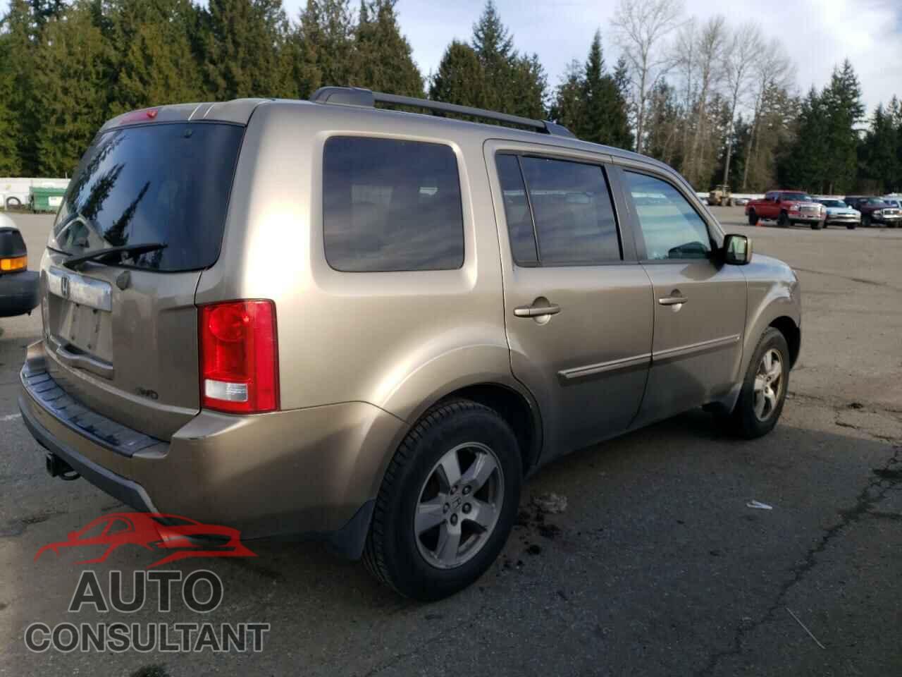 HONDA PILOT 2009 - 5FNYF48409B031893