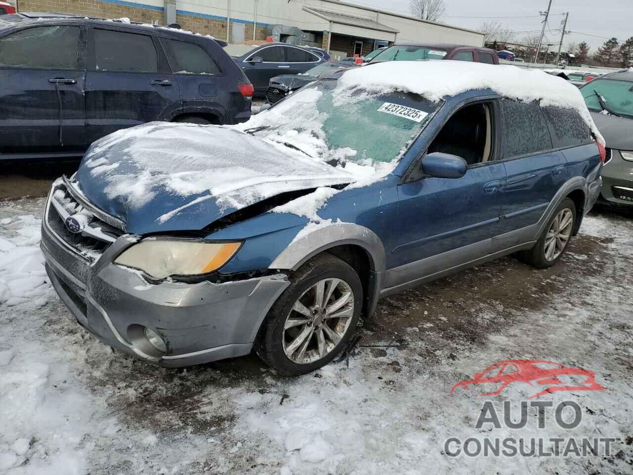 SUBARU OUTBACK 2009 - 4S4BP66CX97323951