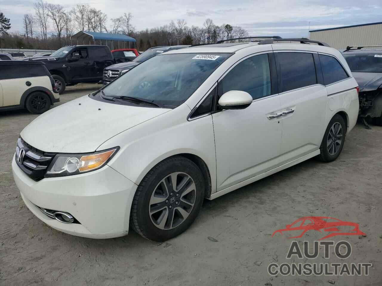 HONDA ODYSSEY 2014 - 5FNRL5H92EB043388