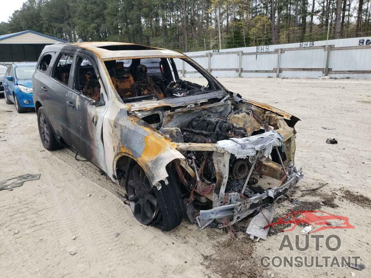 DODGE DURANGO 2017 - 1C4SDJCT5HC697426