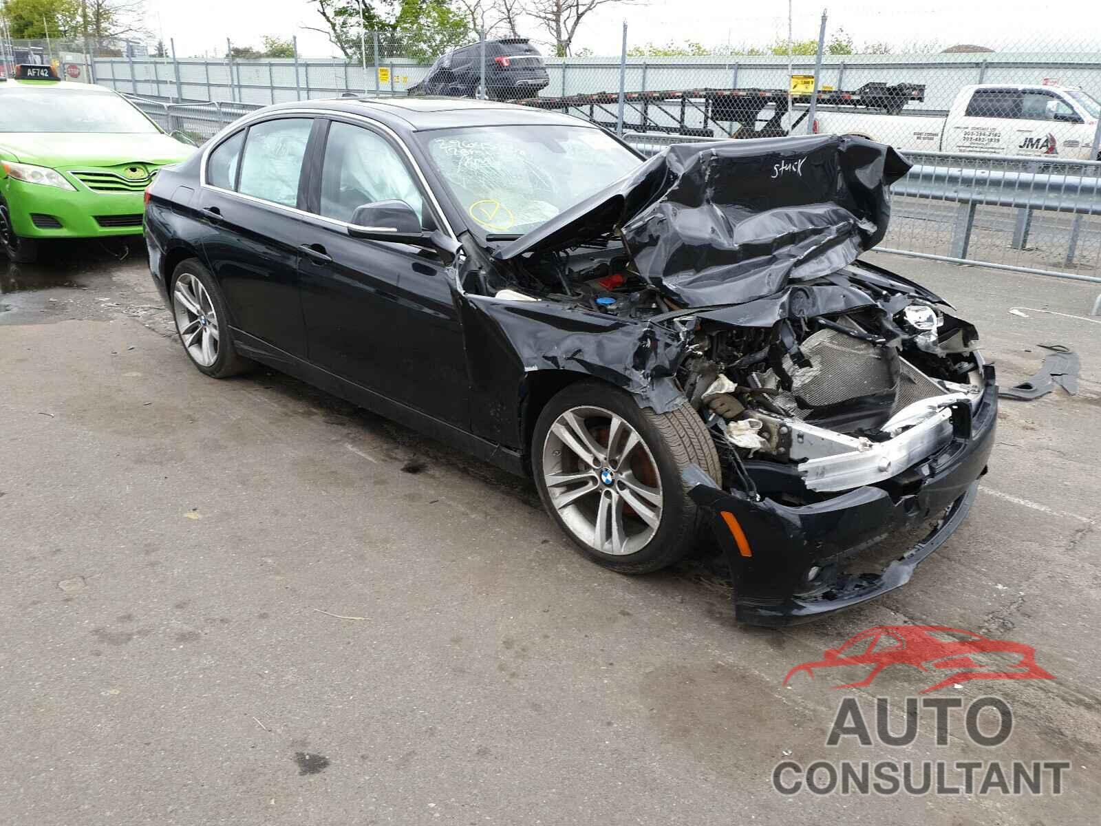 BMW 3 SERIES 2017 - WBA8D9G30HNU63473