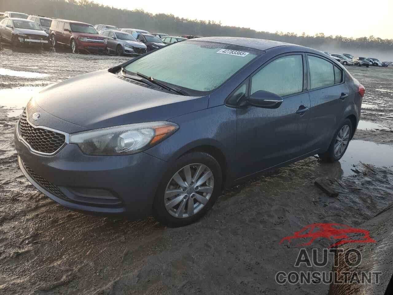 KIA FORTE 2015 - KNAFX4A61F5345479
