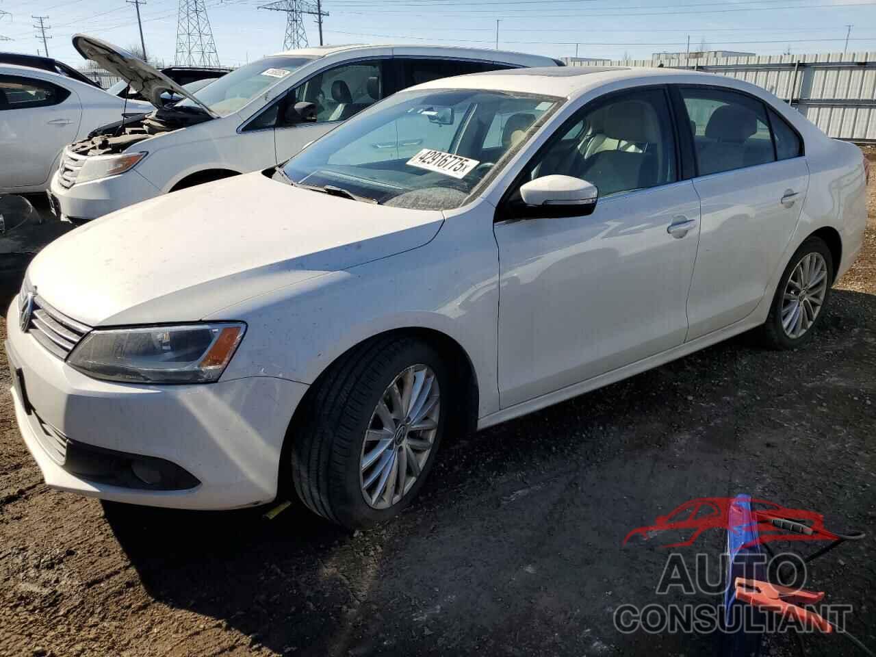 VOLKSWAGEN JETTA 2013 - 3VWLX7AJ7DM400162