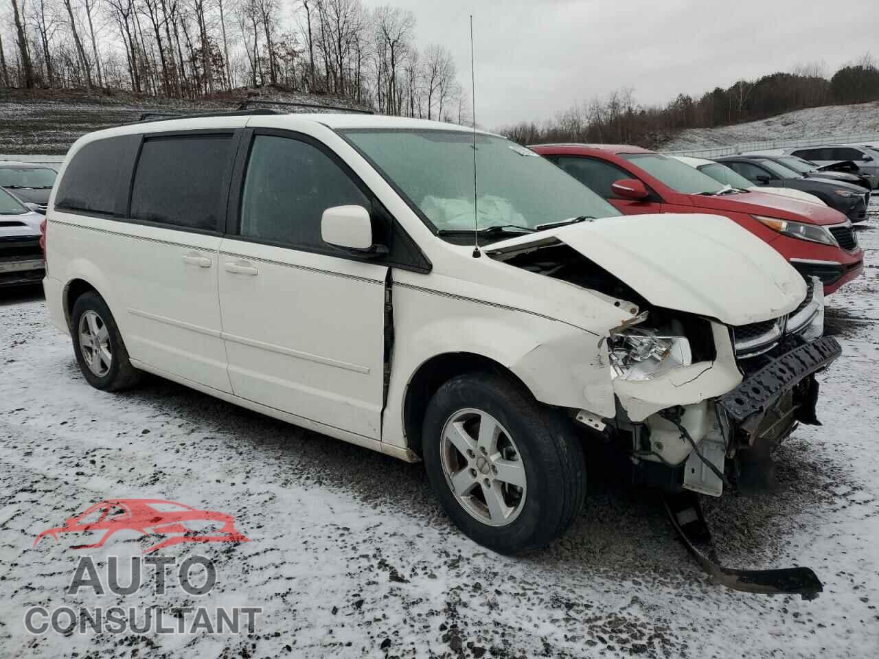 DODGE CARAVAN 2011 - 2D4RN3DGXBR637538