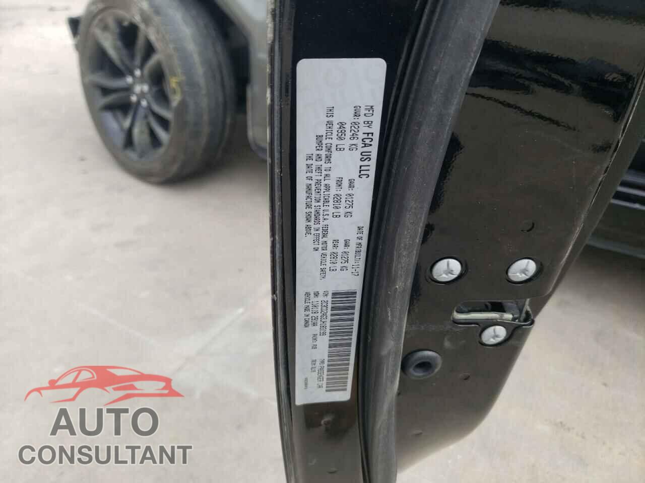 DODGE CHALLENGER 2018 - 2C3CDZAG3JH183199
