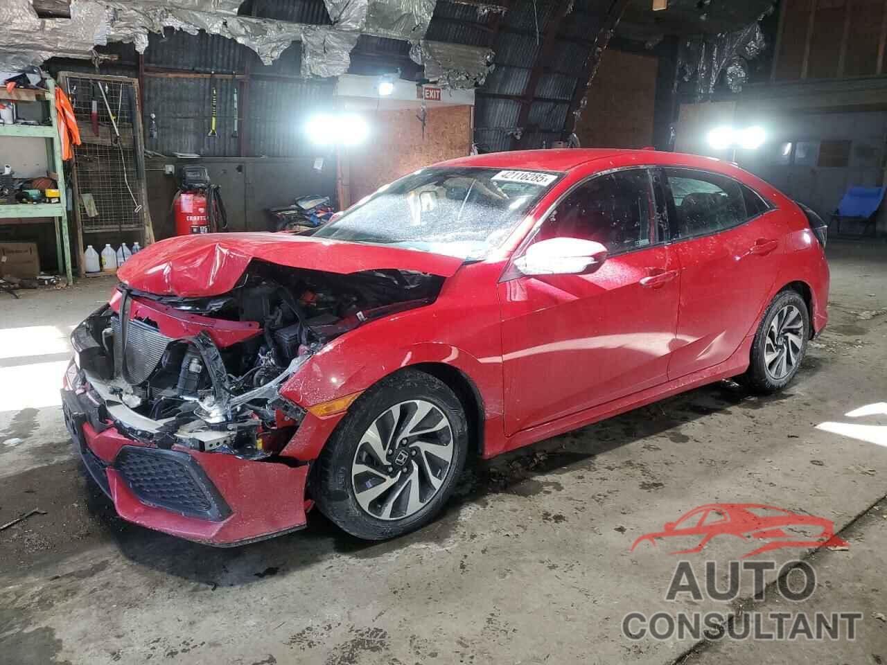 HONDA CIVIC 2018 - SHHFK7H2XJU415797