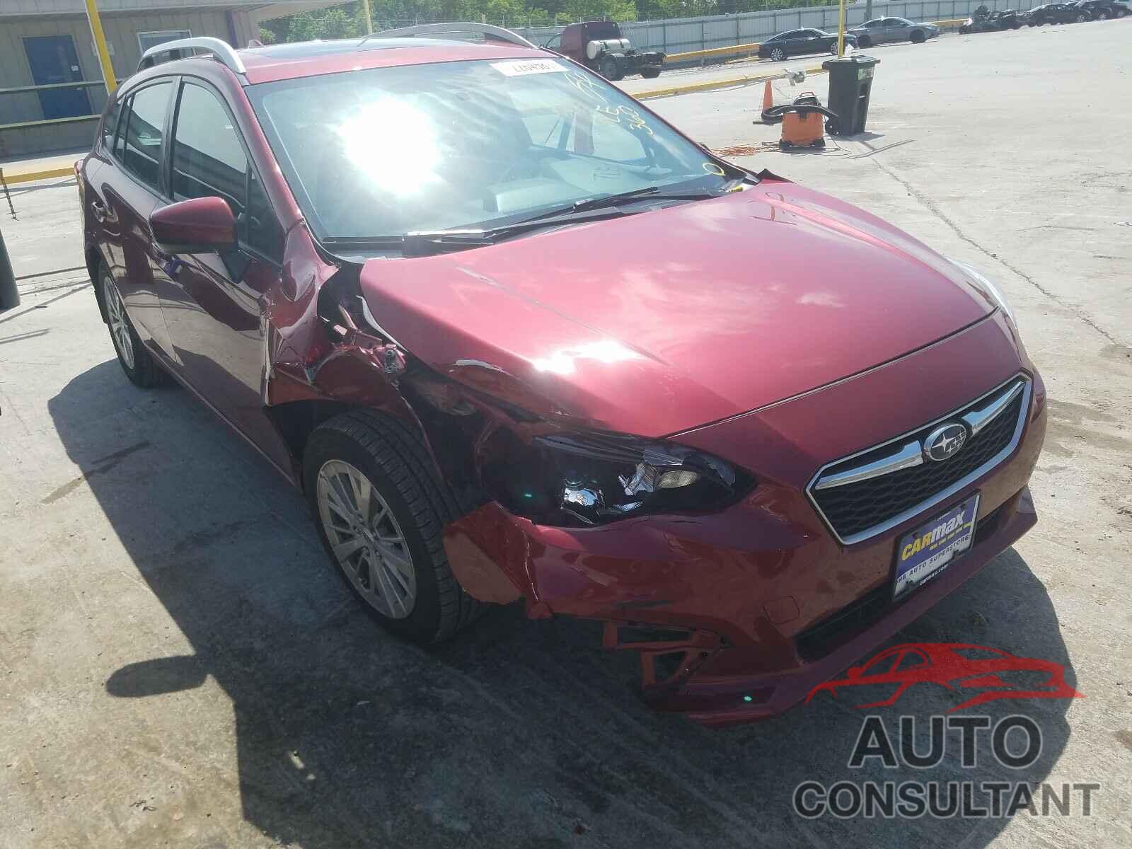 SUBARU IMPREZA 2017 - 4S3GTAB62H3703879
