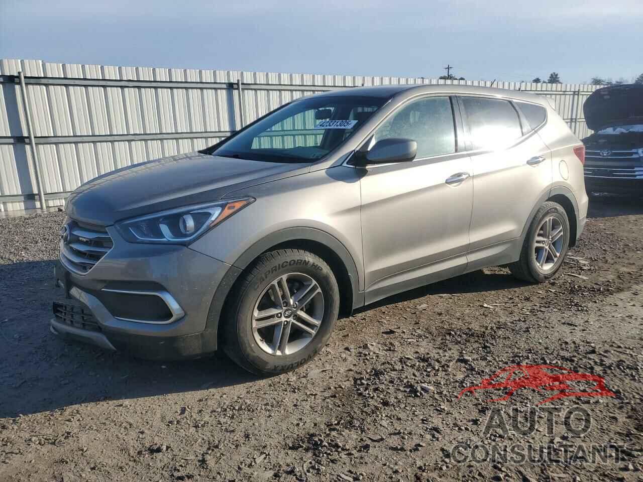 HYUNDAI SANTA FE 2018 - 5NMZT3LB7JH094523