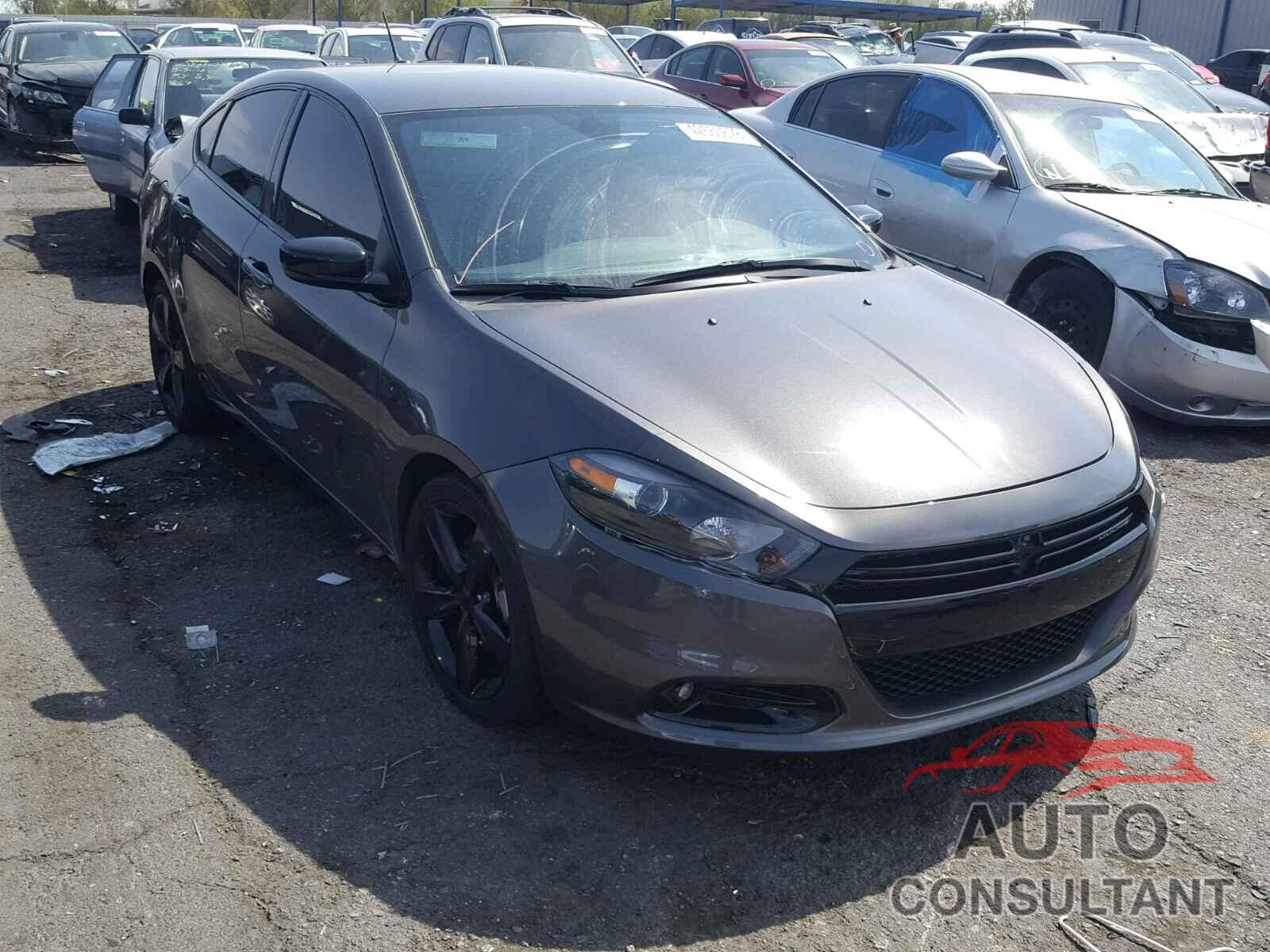 DODGE DART 2015 - 1C3CDFBB5FD242288