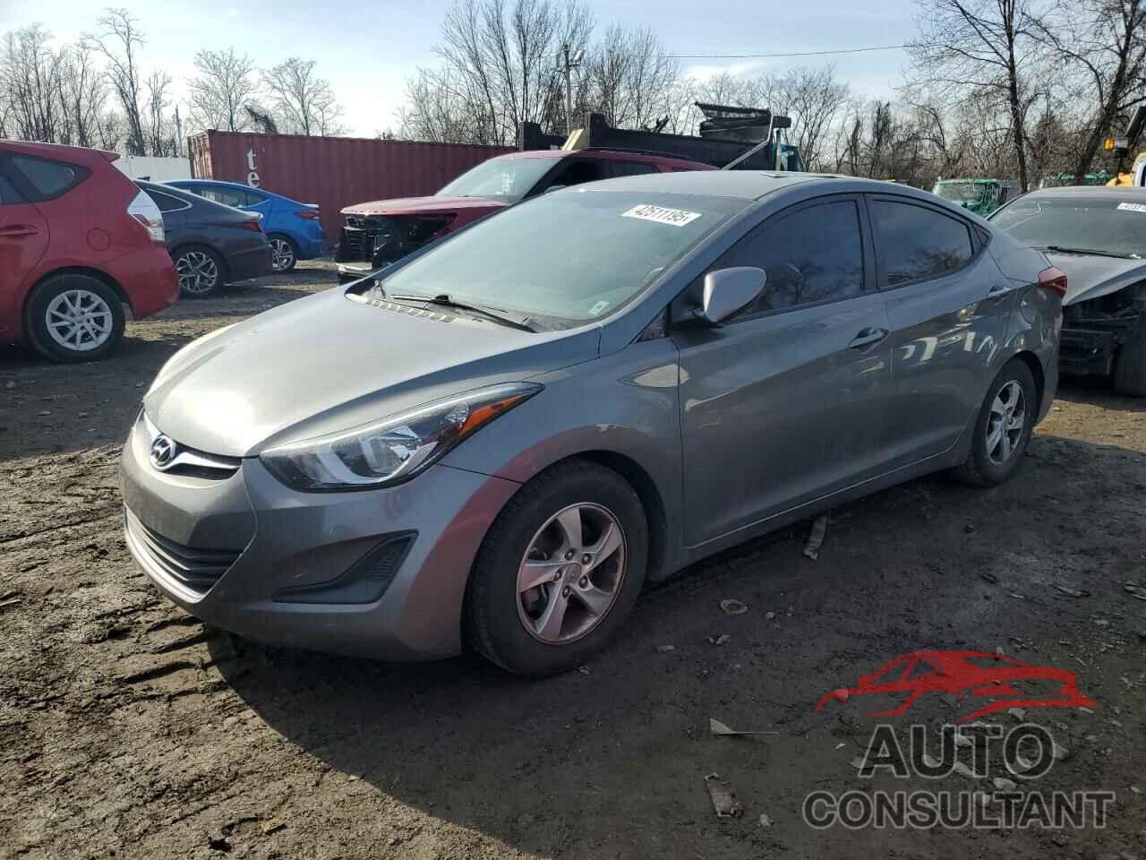 HYUNDAI ELANTRA 2014 - 5NPDH4AE5EH485953