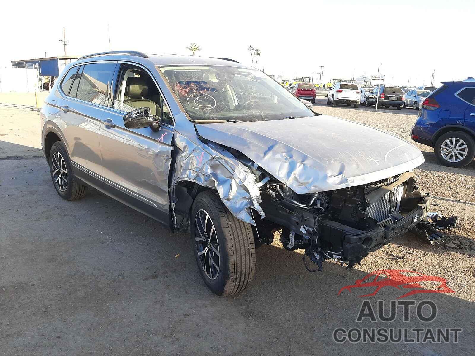 VOLKSWAGEN TIGUAN 2021 - 3VV3B7AX9MM077949