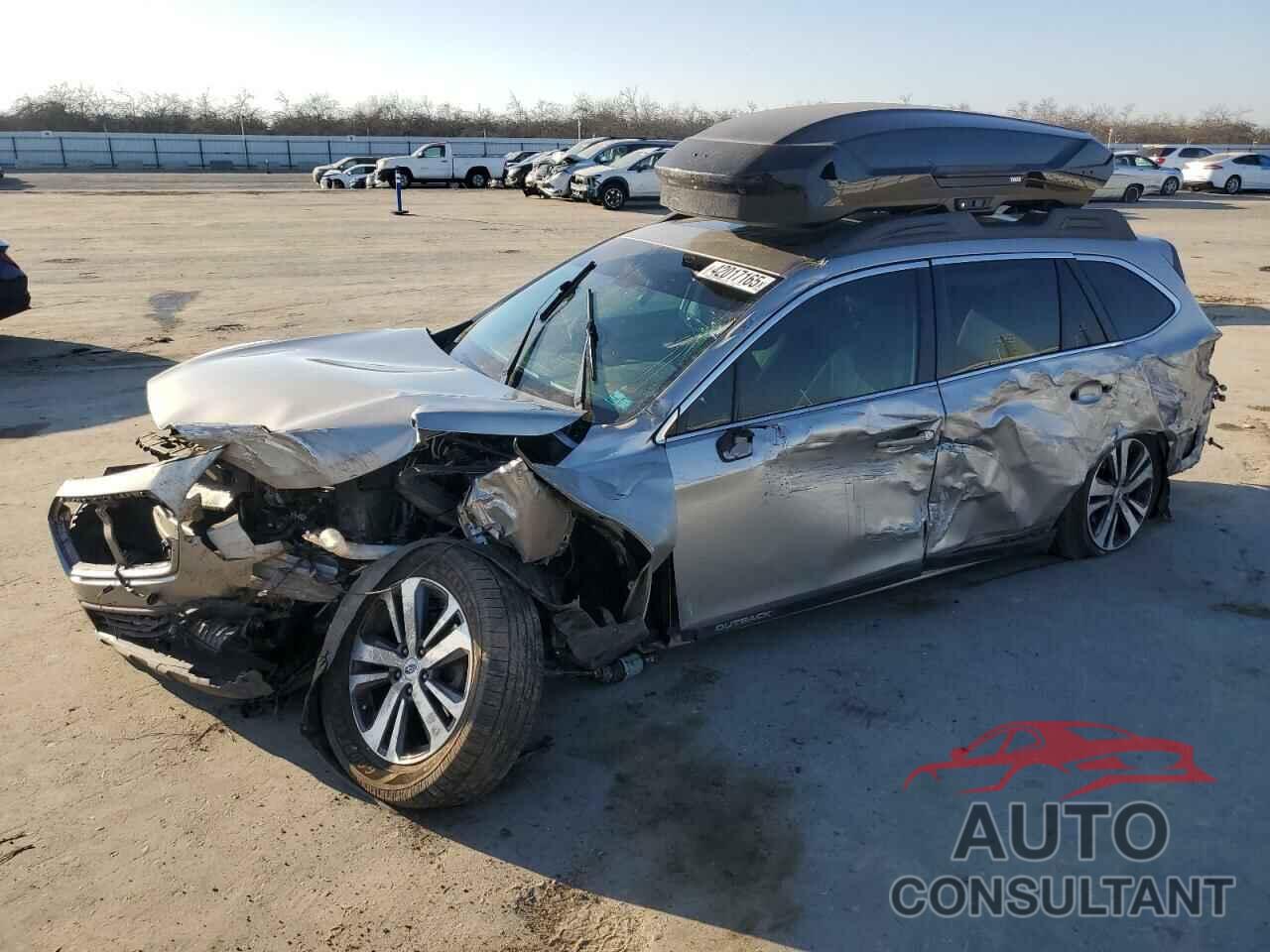 SUBARU OUTBACK 2019 - 4S4BSENC5K3315568