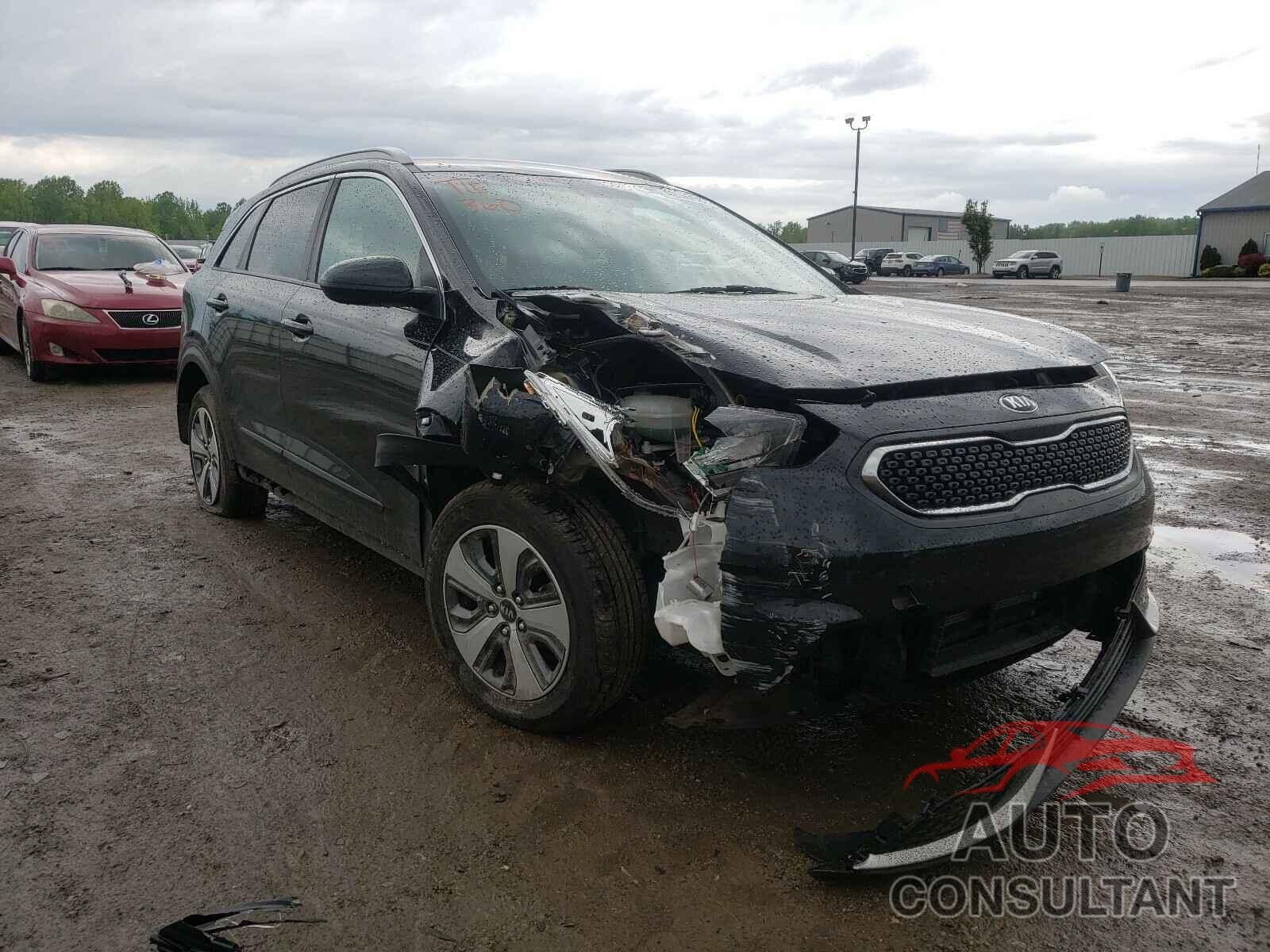 KIA NIRO 2018 - KNDCB3LCXJ5124876