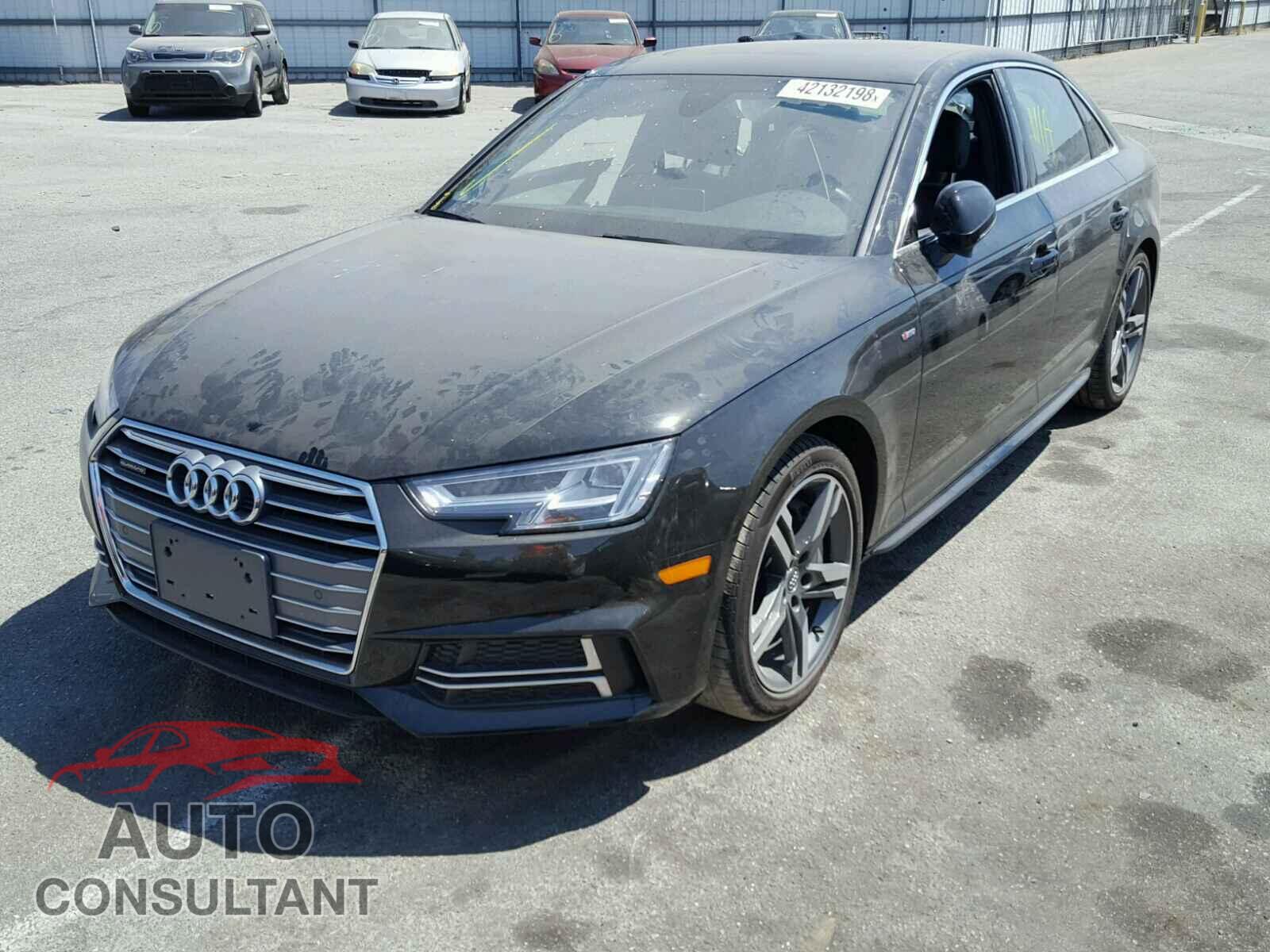 AUDI A4 2018 - WAUENAF48JA034607