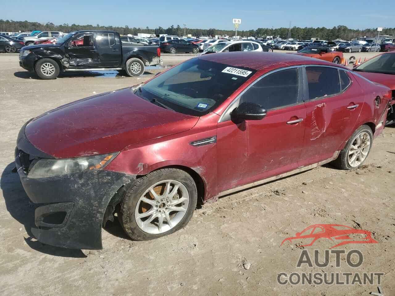 KIA OPTIMA 2013 - 5XXGM4A71DG149088