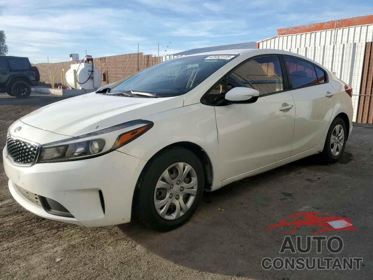 KIA FORTE 2017 - 3KPFK4A73HE019930