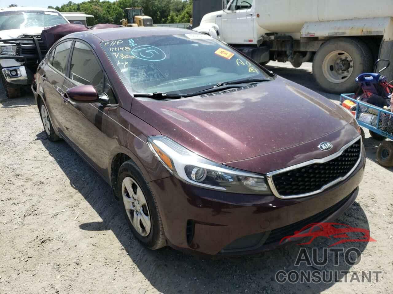 KIA FORTE 2017 - 3KPFK4A71HE010689