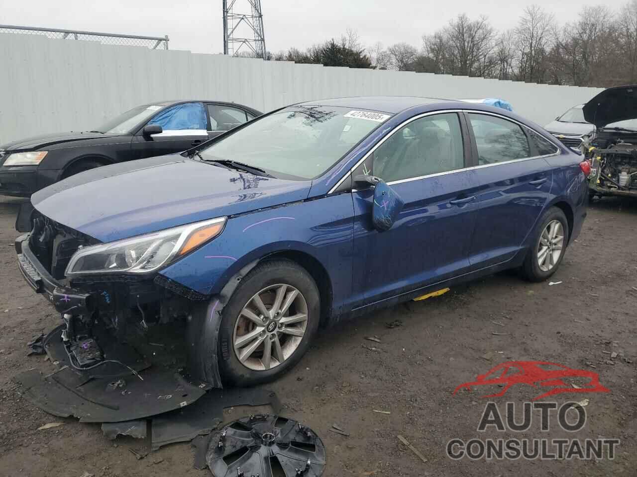 HYUNDAI SONATA 2017 - 5NPE24AF6HH483079