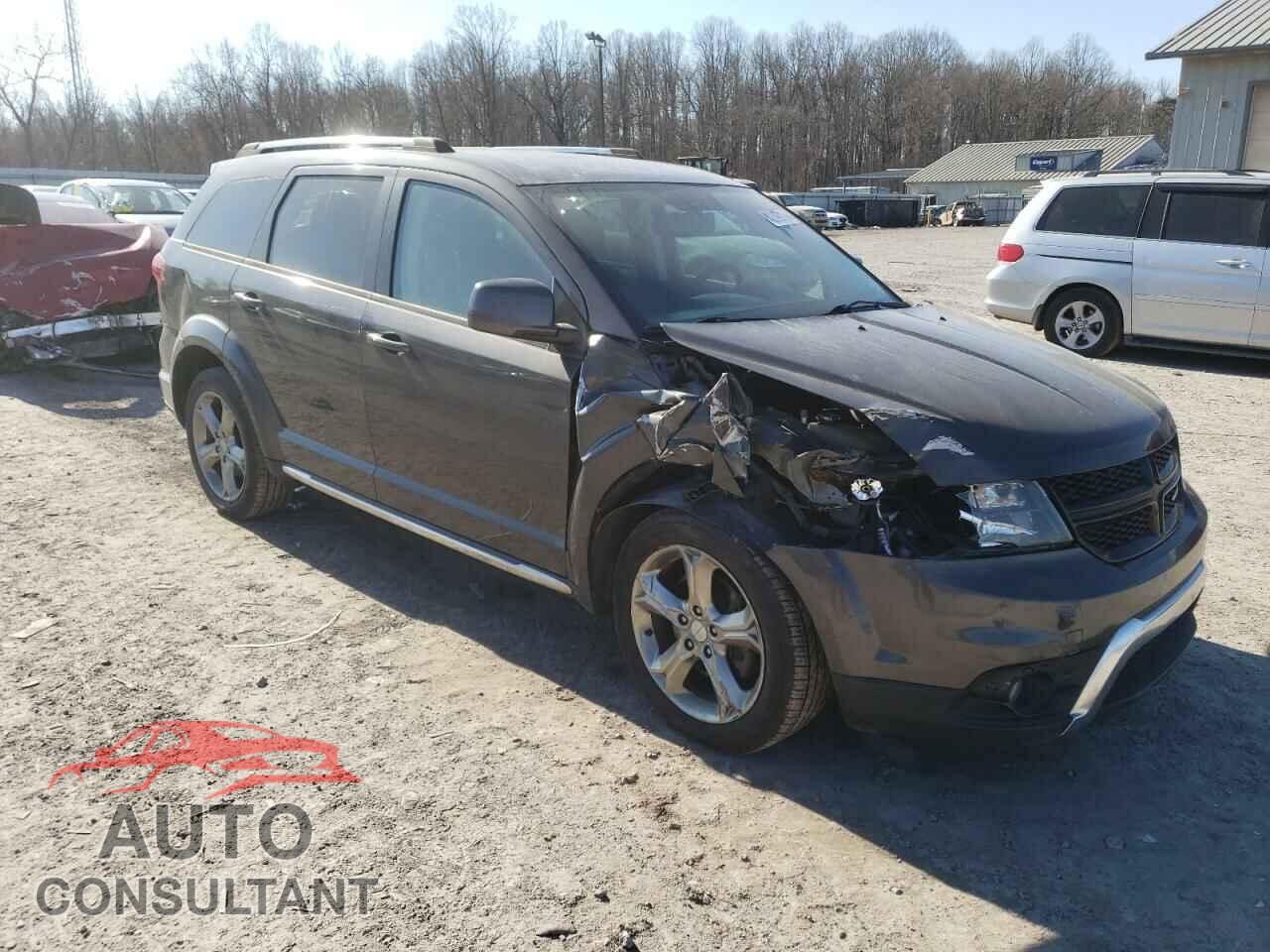DODGE JOURNEY 2016 - 3C4PDDGG9GT168357
