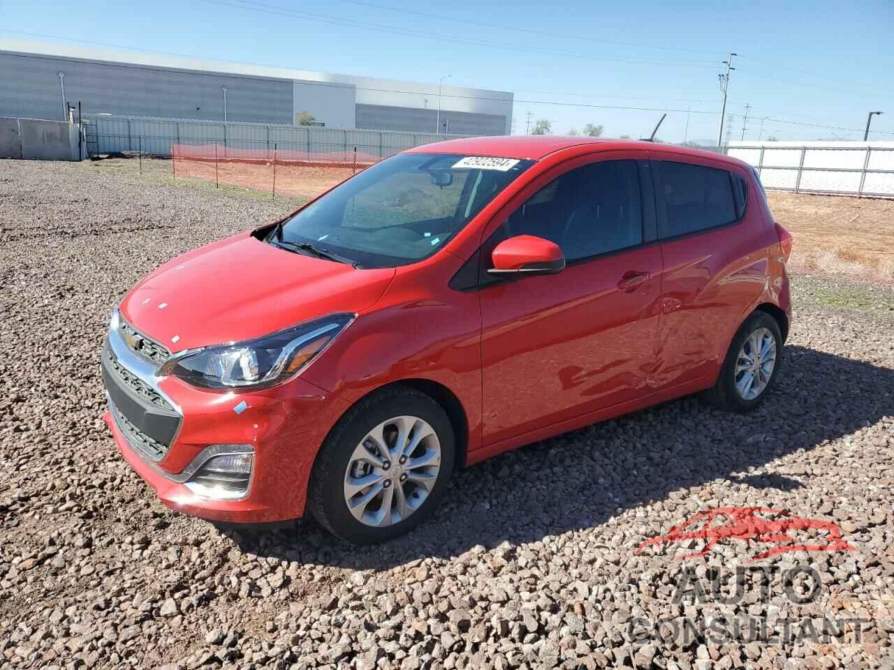 CHEVROLET SPARK 2019 - KL8CD6SA7KC818409