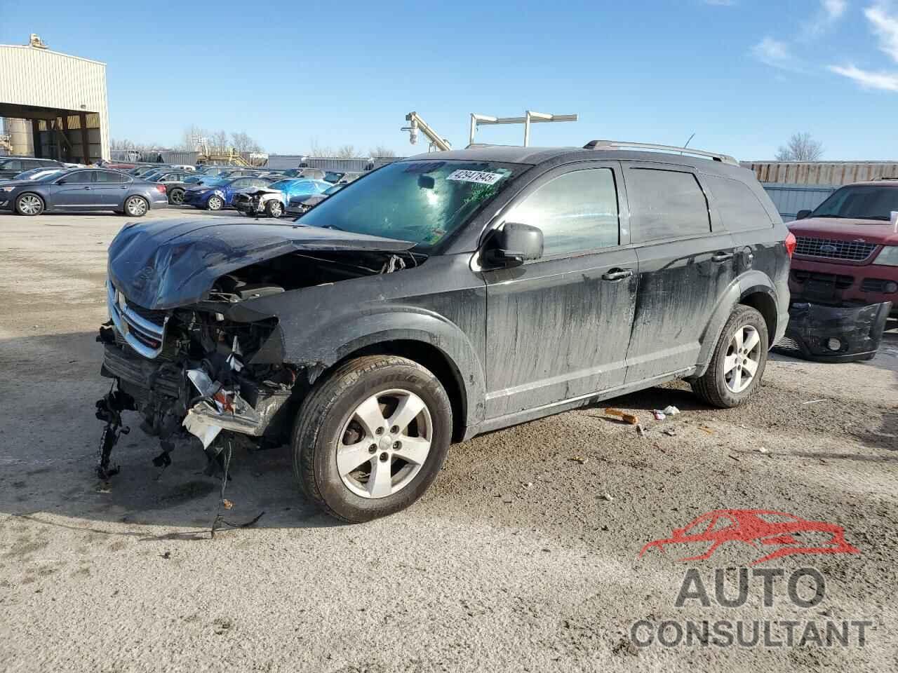 DODGE JOURNEY 2012 - 3C4PDDBG8CT300378