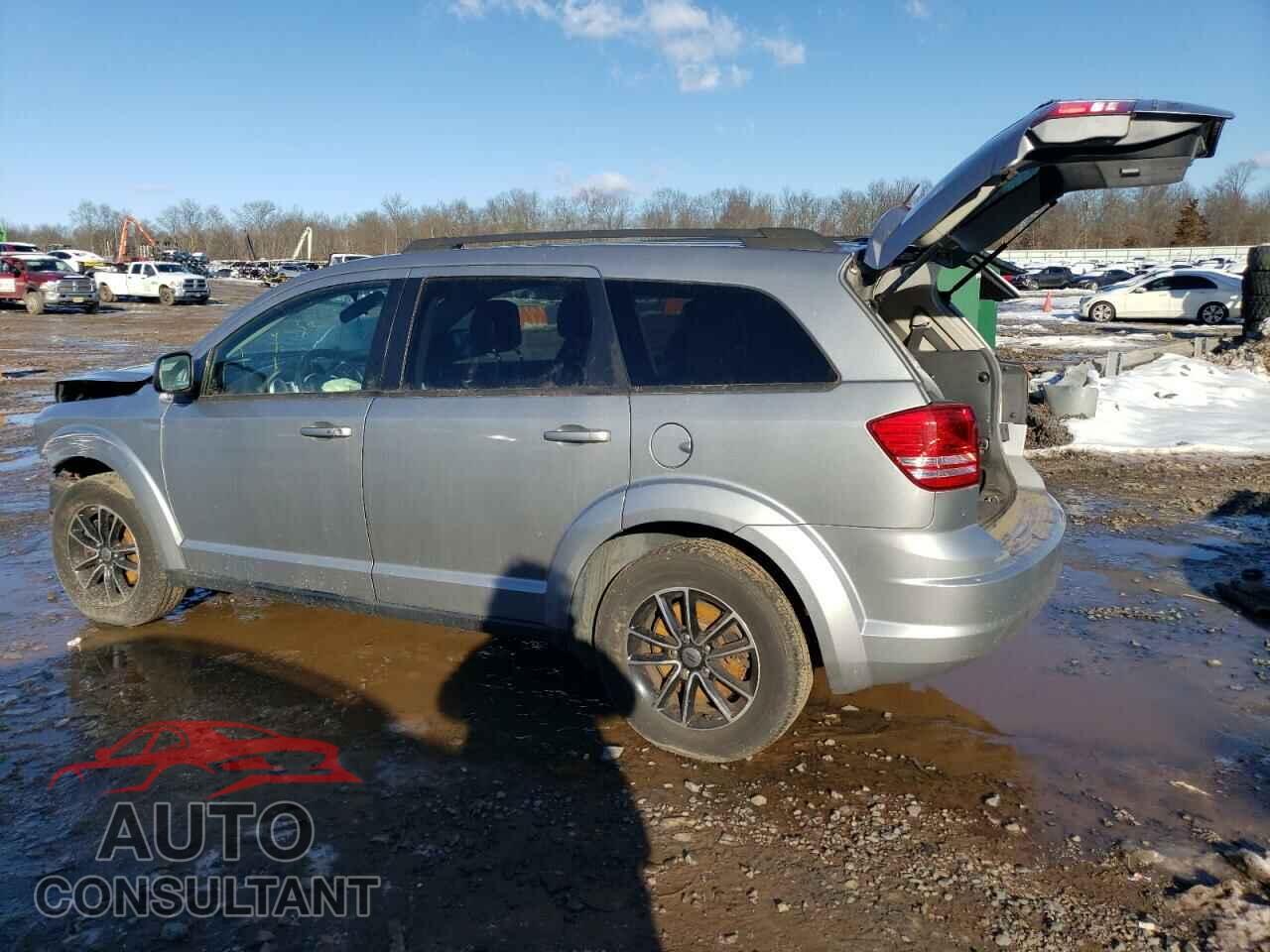 DODGE JOURNEY 2018 - 3C4PDCAB2JT253619