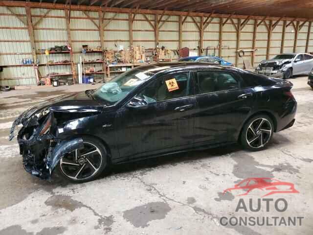 HYUNDAI ELANTRA 2022 - KMHLR4AF5NU359210