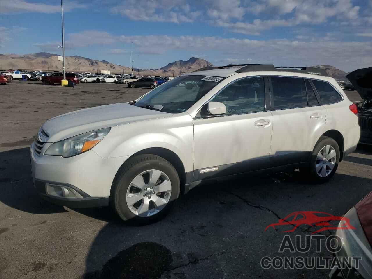 SUBARU OUTBACK 2011 - 4S4BRBCC3B3397099