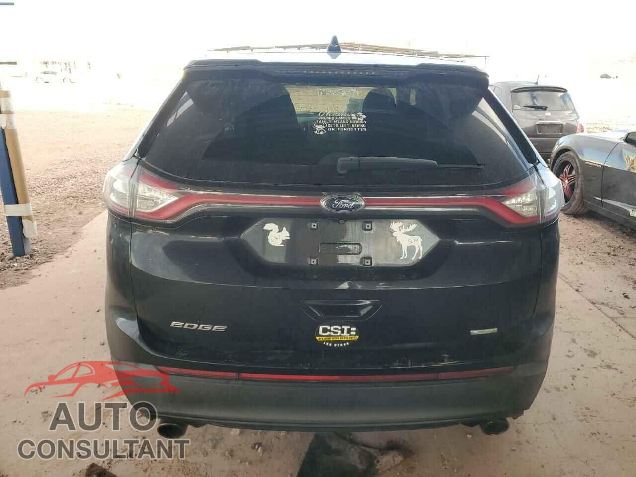 FORD EDGE 2017 - 2FMPK3G91HBC12605