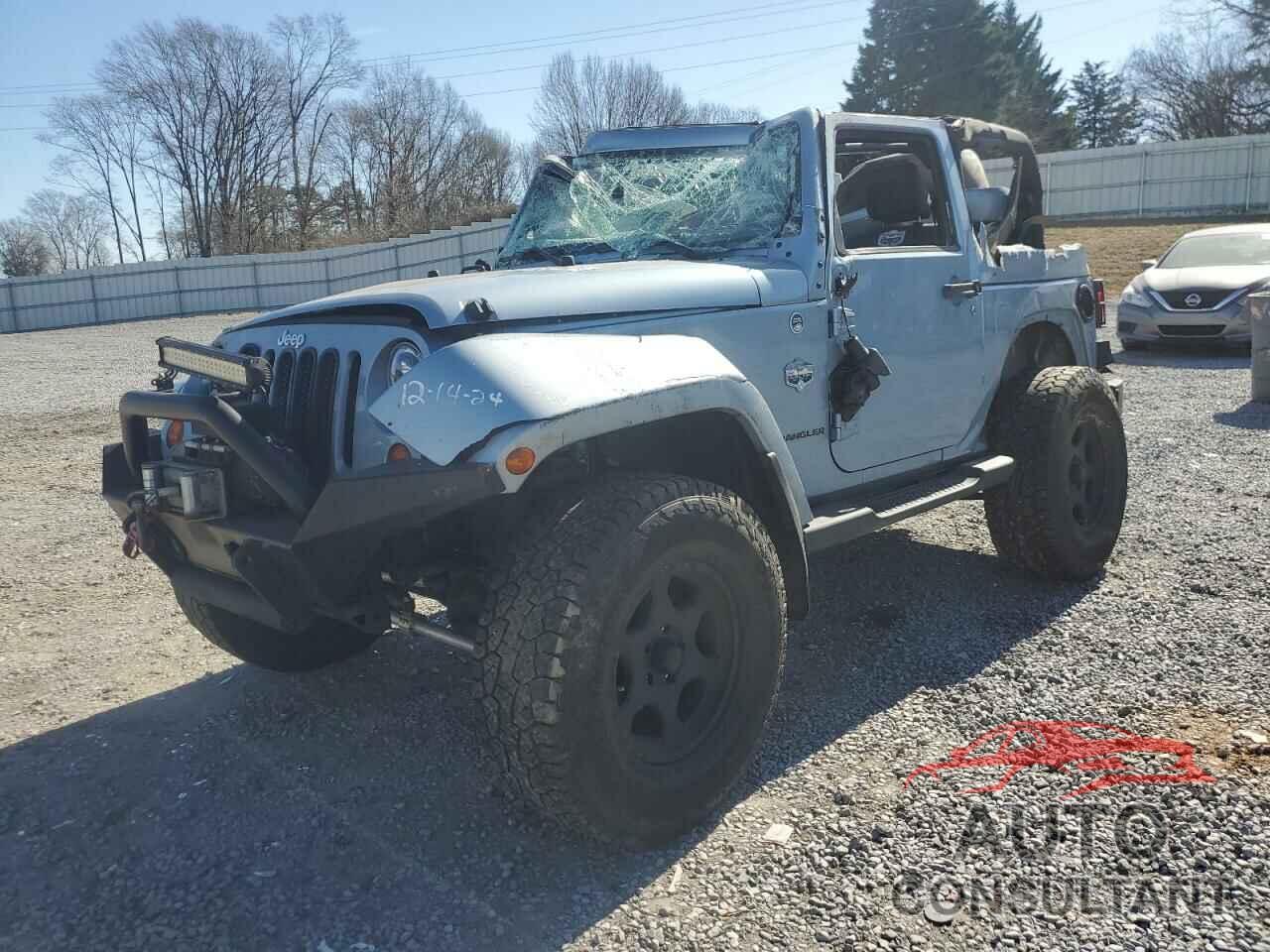 JEEP WRANGLER 2012 - 1C4GJWBG8CL170148