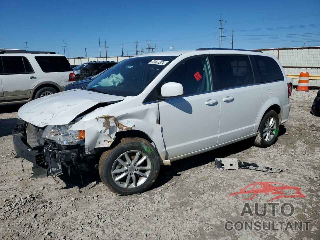 DODGE CARAVAN 2019 - 2C4RDGCG1KR601553