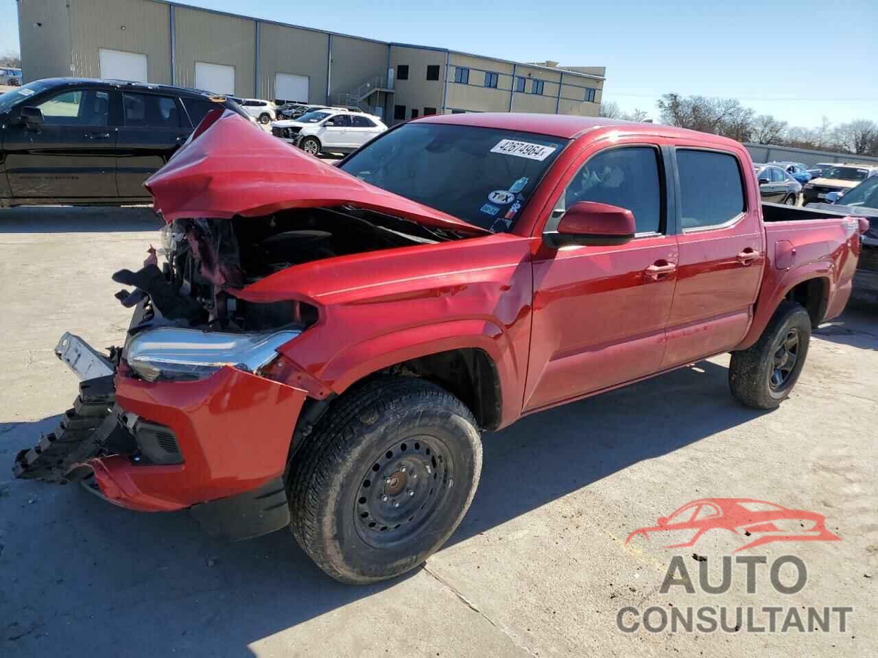 TOYOTA TACOMA 2021 - 3TYAX5GN9MT024075