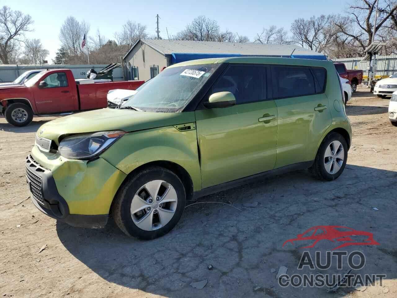 KIA SOUL 2016 - KNDJN2A20G7829895
