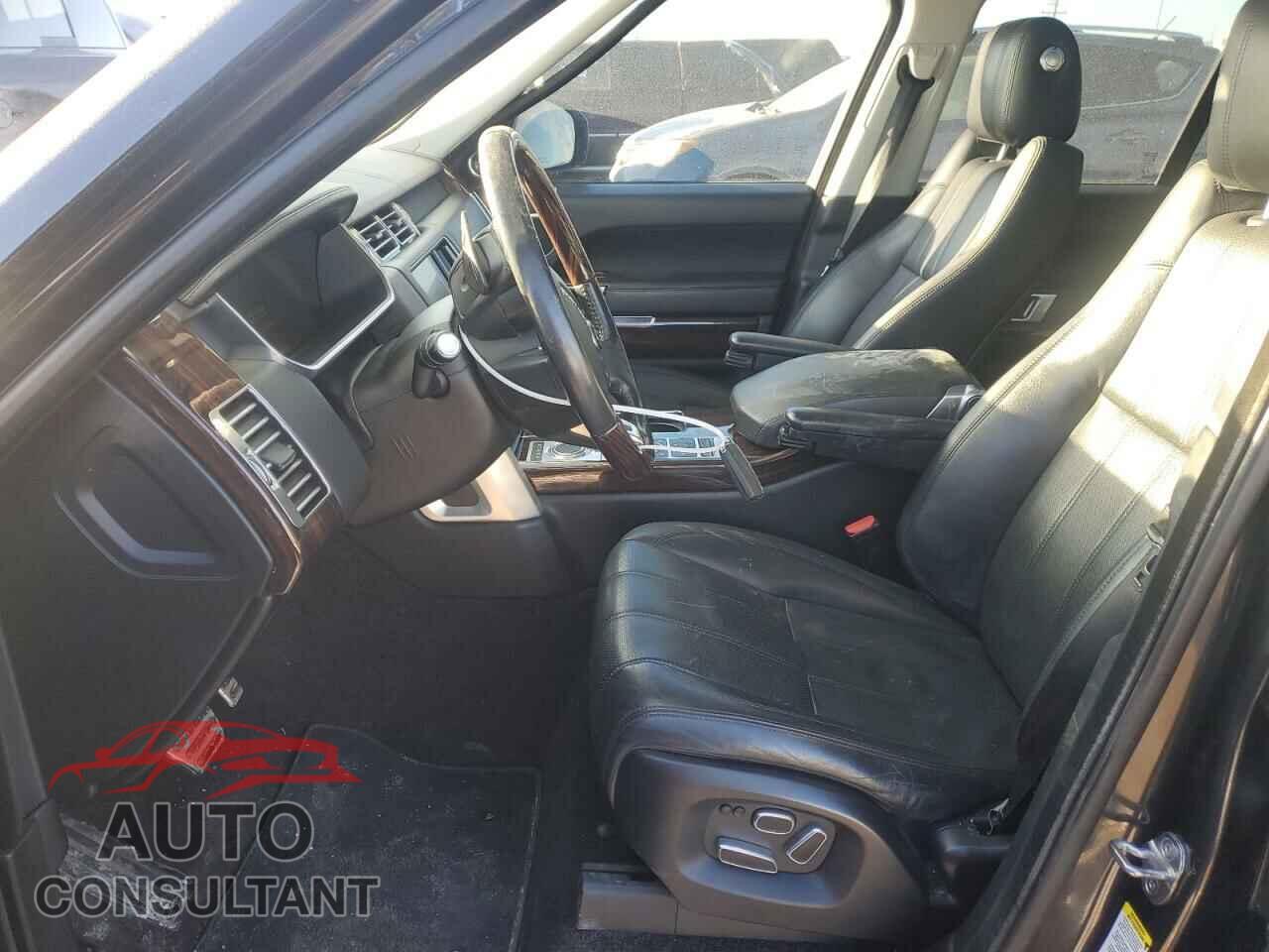 LAND ROVER RANGEROVER 2013 - SALGS2EF0DA109729