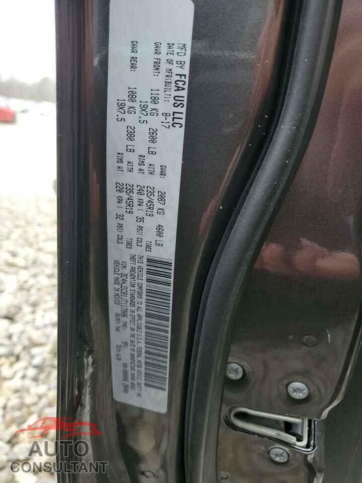 JEEP COMPASS 2018 - 3C4NJDCB1JT117906