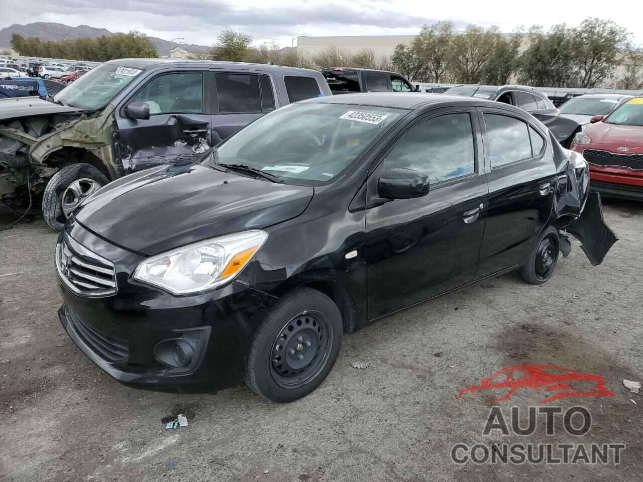 MITSUBISHI MIRAGE 2018 - ML32F3FJ3JHF14393