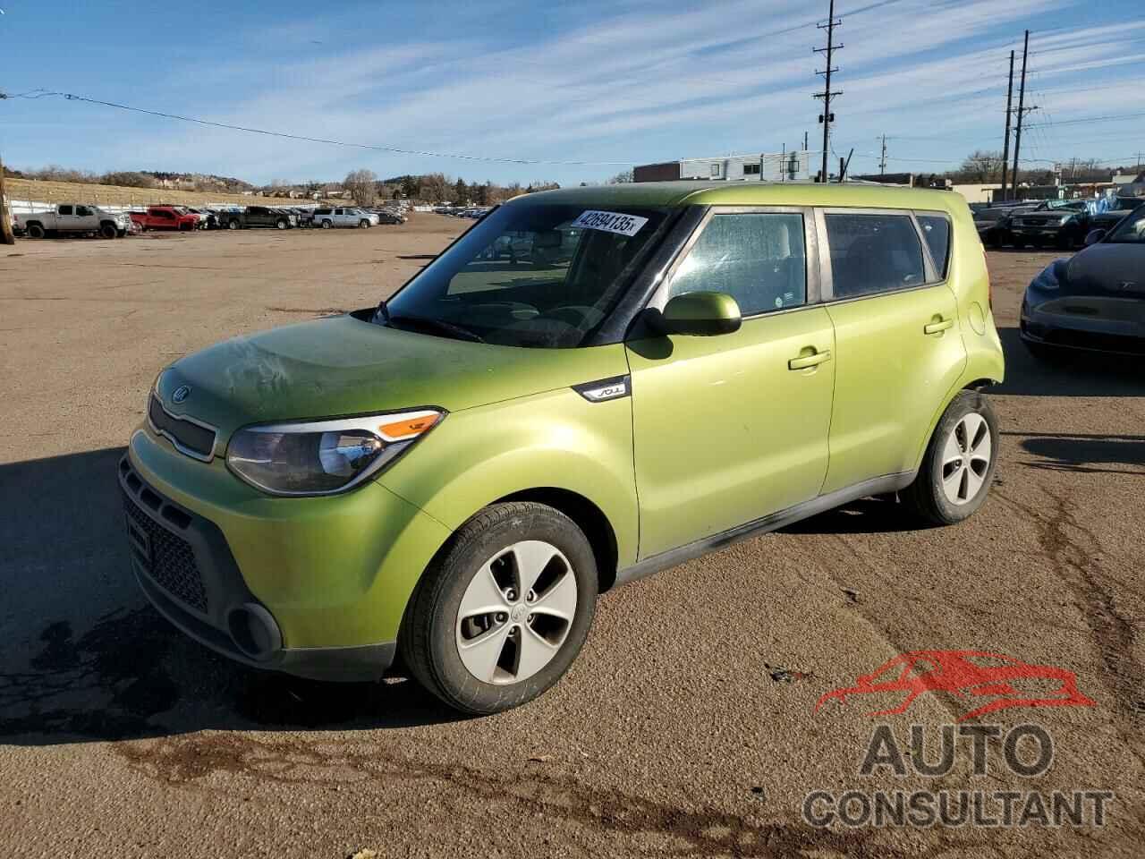 KIA SOUL 2016 - KNDJN2A22G7873901