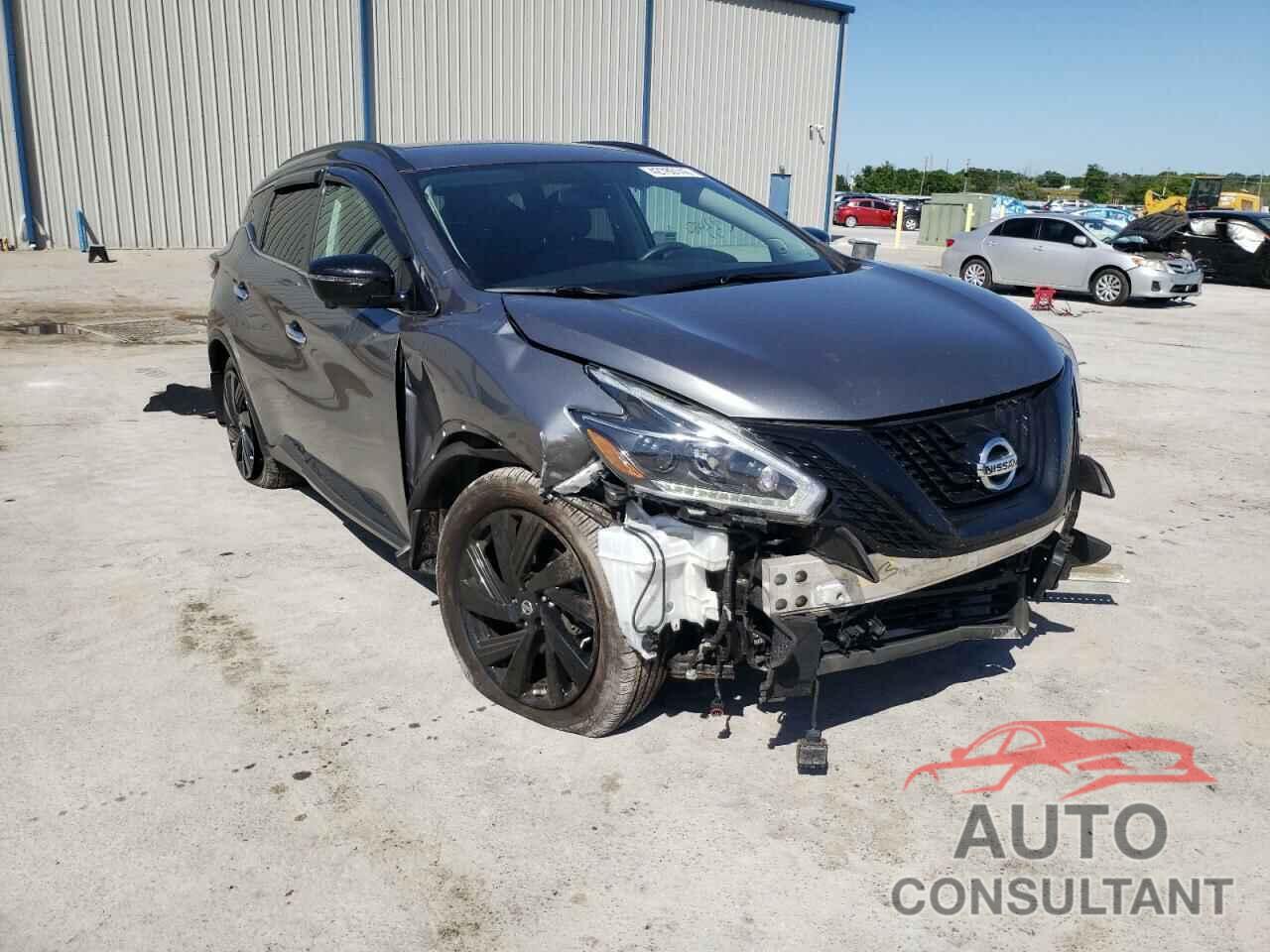 NISSAN MURANO 2018 - 5N1AZ2MG7JN114364