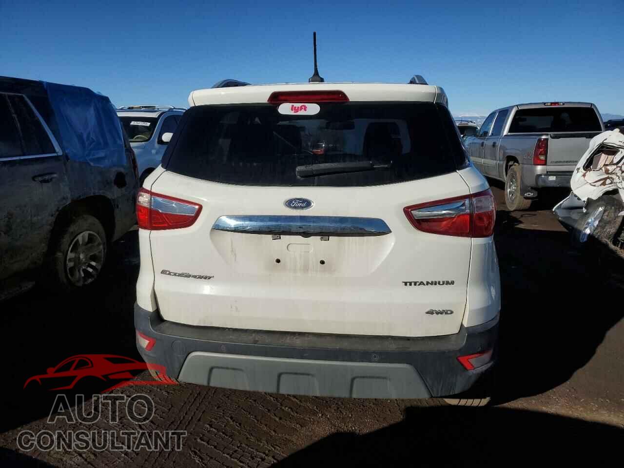 FORD ECOSPORT 2020 - MAJ6S3KL2LC328462