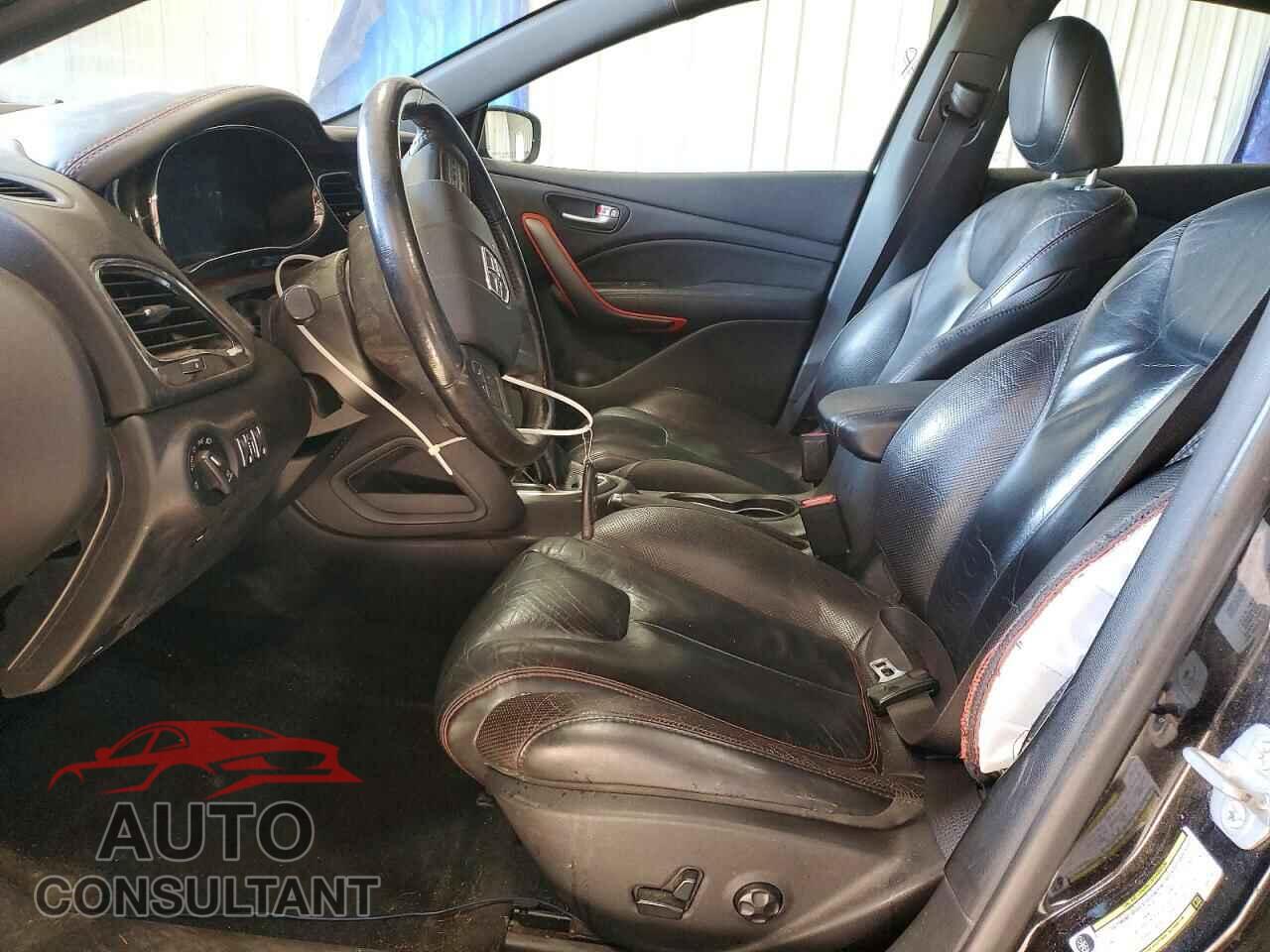 DODGE DART 2013 - 1C3CDFCB0DD341659