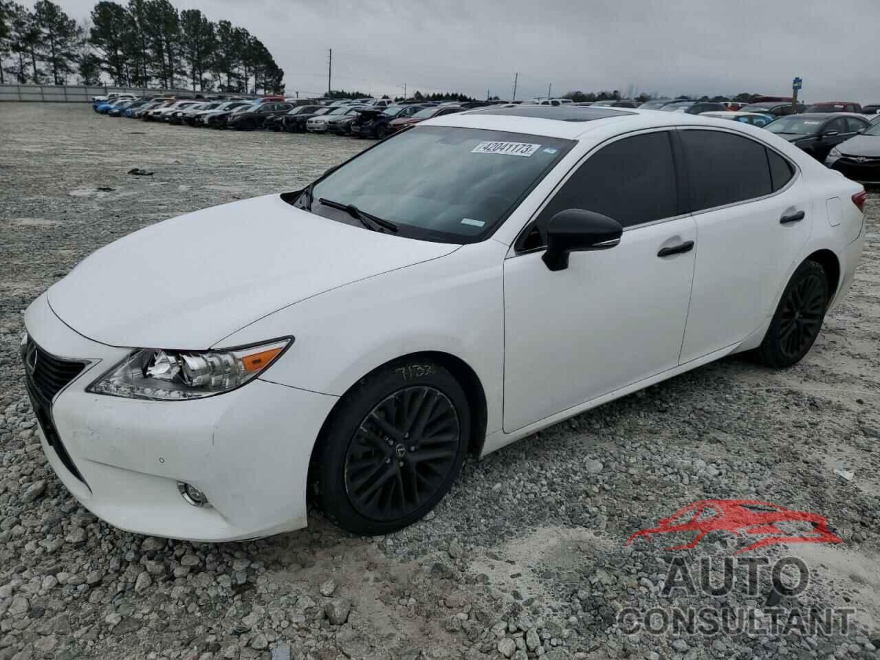 LEXUS ES350 2015 - JTHBK1GG8F2189245