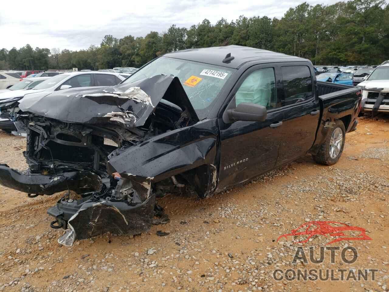 CHEVROLET ALL Models 2018 - 3GCUKPEC1JG584915