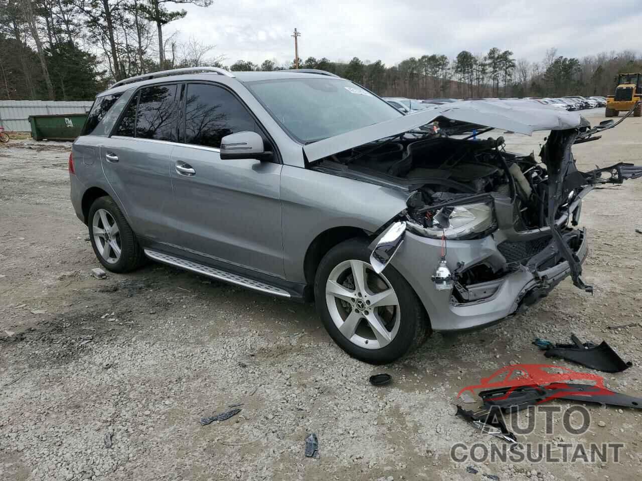 MERCEDES-BENZ GLE-CLASS 2016 - 4JGDA5HB5GA689647