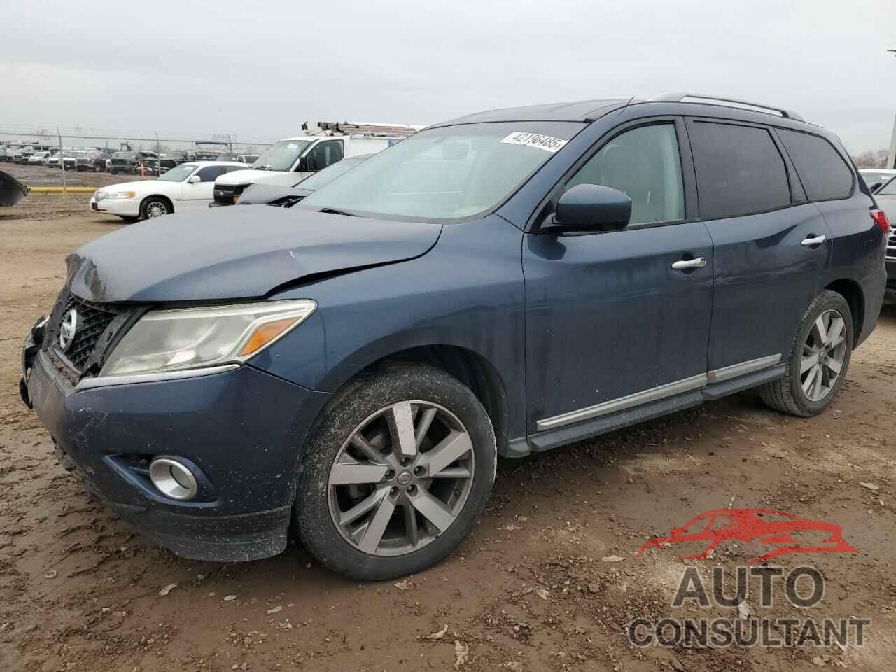 NISSAN PATHFINDER 2013 - 5N1AR2MNXDC614193