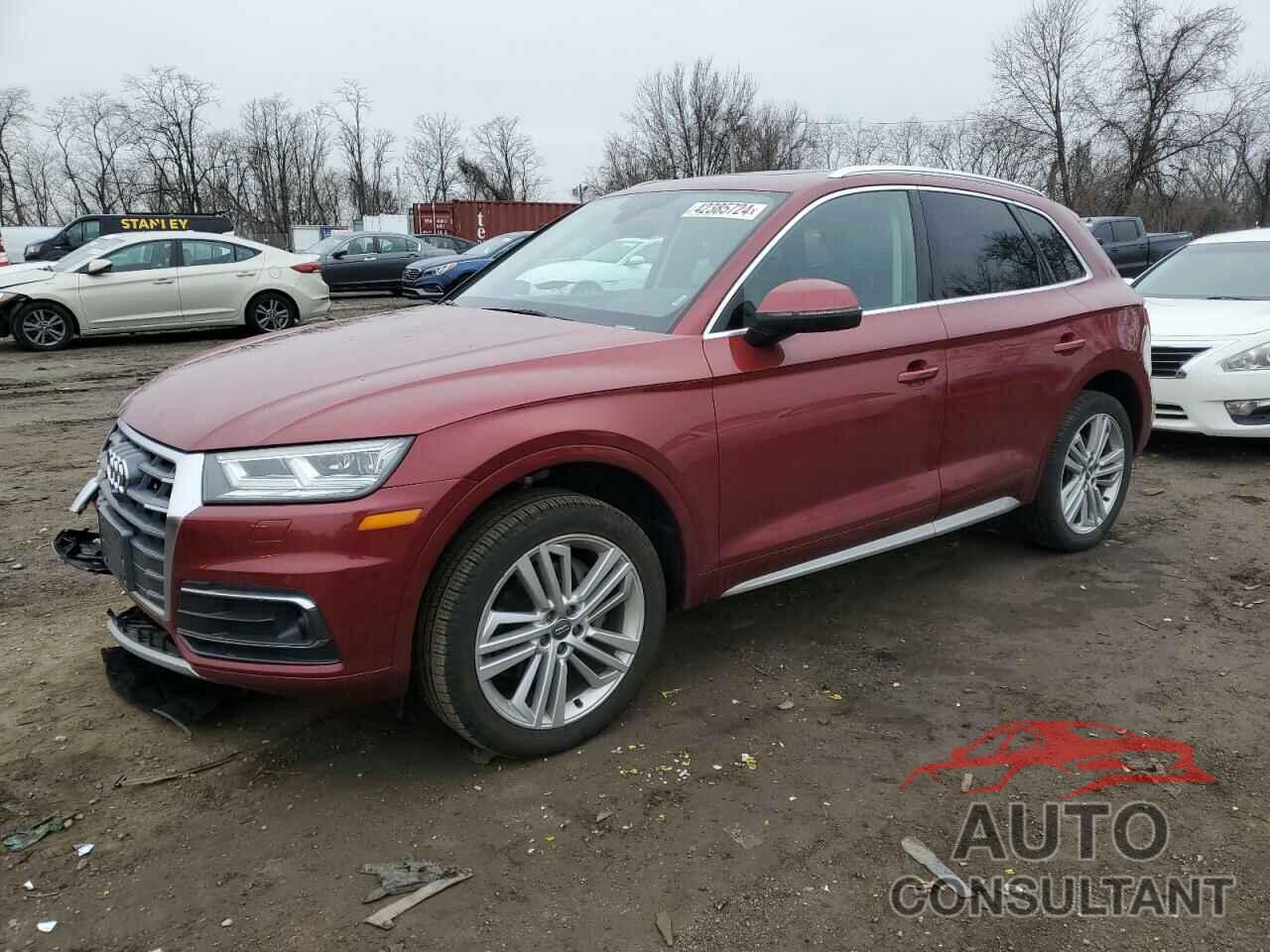 AUDI Q5 2018 - WA1CNAFY5J2159730